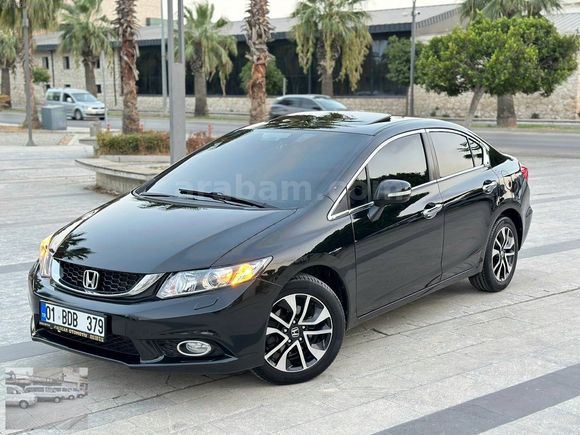 ÇOK TEMİZ 2014 HONDA CİVİC ECO ELEGANCE OTOMATİK FUL+FULL TEK EL