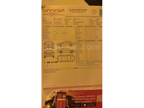 2017 MODEL CİVİC