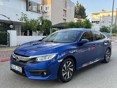 İlk Sahibinden 2017 HONDA CİVİC ECO Elegance Emsalsiz Temizlikte