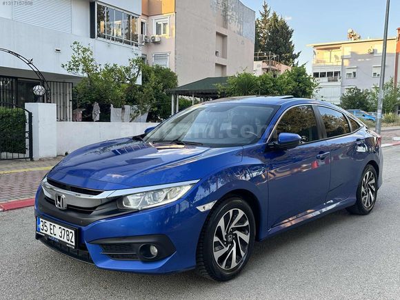 İlk Sahibinden 2017 HONDA CİVİC ECO Elegance Emsalsiz Temizlikte