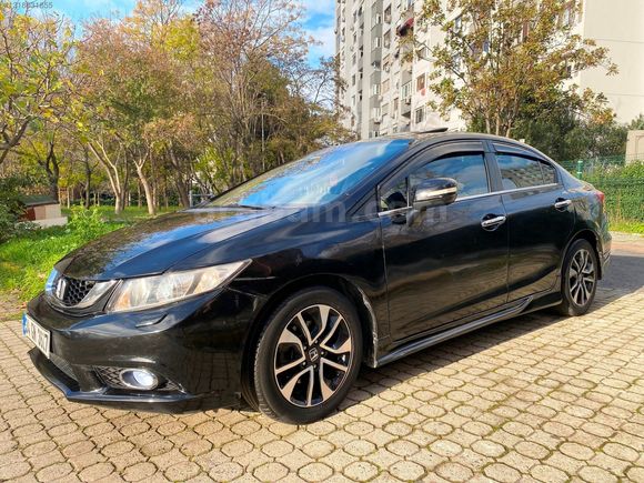 HONDA CİVİC ECO ELEGANCE TAM OTOMATİK VİTES