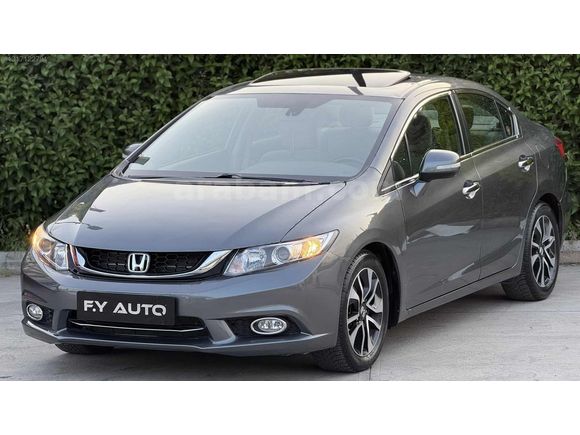 F.Y AUTO'DAN / ''120.000 KM'DE'' / 2015 MODEL / ''HATASIZ''