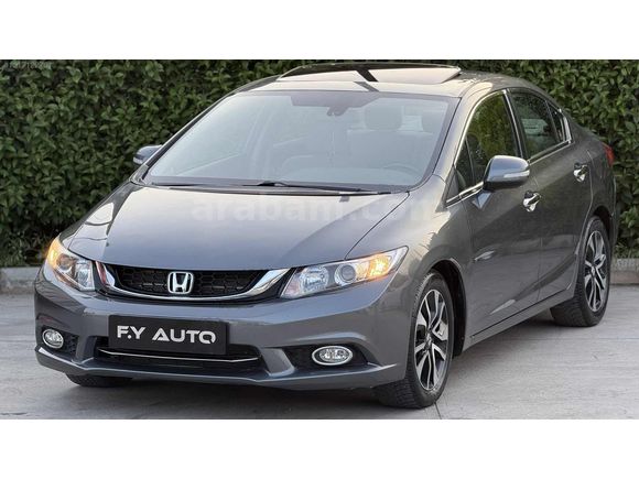 F.Y AUTO'DAN / ''120.000 KM'DE'' / 2015 MODEL / ''HATASIZ''