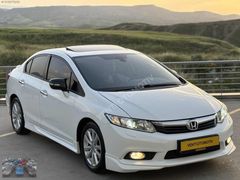 2014 CİVİC EKO-ELEGANCE DEĞİŞENSİZ SUNROF-KOLTUK ISITMA-BODY KIT