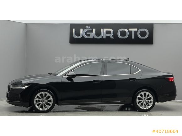 2025 SKODA SUPERB 1.5 TSI HYBRID PRESTIGE TABA+SOĞUTMA+MASAJ+KEY