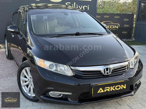 AR-KON DAN 40.YIL DEĞİŞENSİZ OTOMATİK 167 KMDE SANRUFLU CİVİC