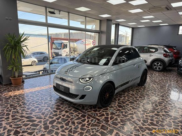 MAKER OTO'DAN 2023 MODEL FIAT 500E LA PRIMA BY BOCELLI ABARTH