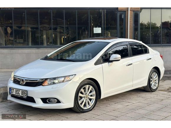 - K.Isıtma SANRUUF G.Görüş 1.6 İ-VTEC Eco Elegance OTOMATİK