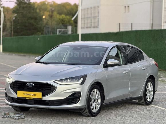 Y I L D I R I M'dan 2024 /BOYASIZ HATASIZ/ SERVİS BAKIMLI FOCUS