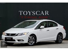 _TOYSCAR_HONDA_CİVİC_1.6i-VTEC_ECO_ELEGANCE_KARTA_TAKSİT_77000KM