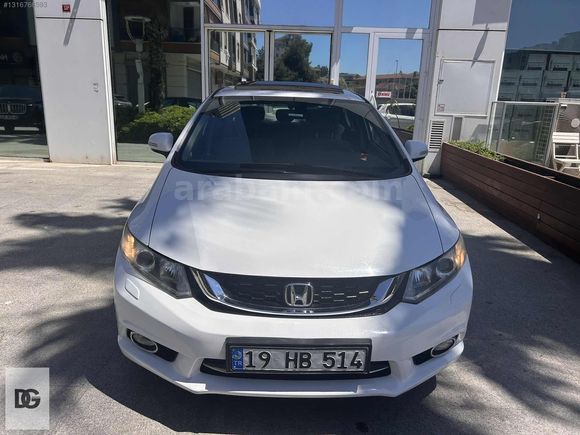 2015 CIVIC Eco Elegance OTOMATİK 1.6-VTEC BENZİN LPG