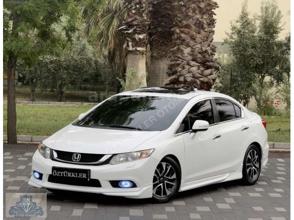2015 MODEL-160 BİN KM-OTM. VİTES-HONDA CİVİC ECO ELEGANCE