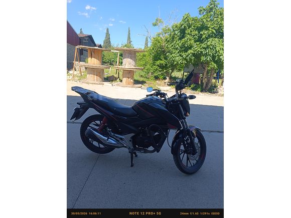 Sahibinden Honda CB 125 F 