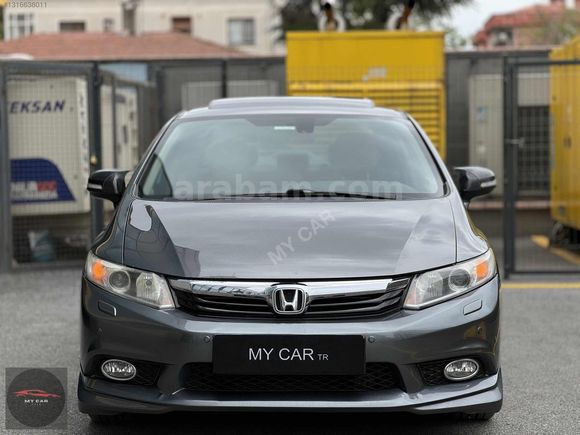 HATASIZ 2013 HONDA CIVIC ECO ELEGANCE DEĞİŞENSİZ PARÇA BOYALI