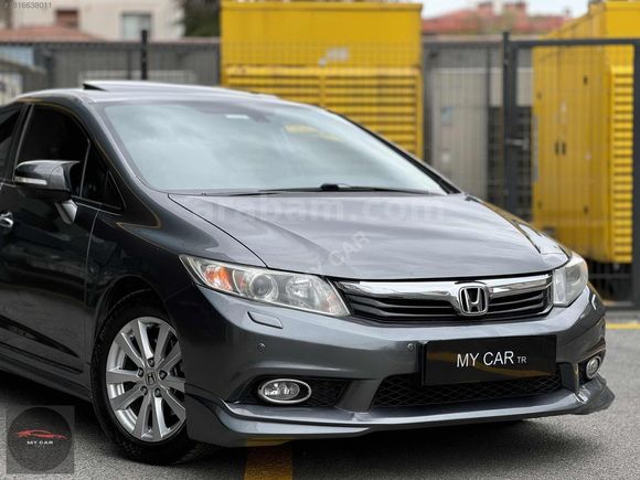 HATASIZ 2013 HONDA CIVIC ECO ELEGANCE DEĞİŞENSİZ PARÇA BOYALI