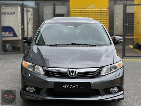 HATASIZ 2013 HONDA CIVIC ECO ELEGANCE DEĞİŞENSİZ PARÇA BOYALI