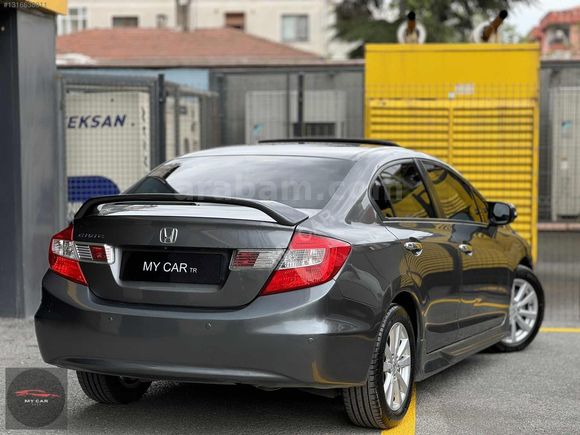 HATASIZ 2013 HONDA CIVIC ECO ELEGANCE DEĞİŞENSİZ PARÇA BOYALI