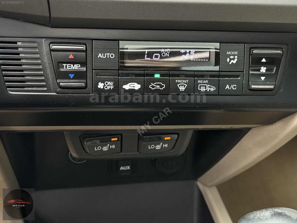 HATASIZ 2013 HONDA CIVIC ECO ELEGANCE DEĞİŞENSİZ PARÇA BOYALI