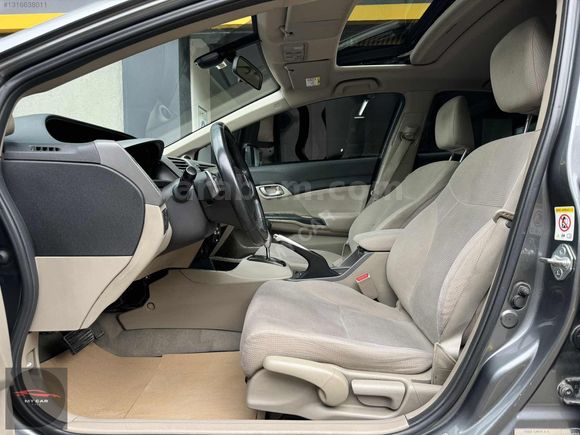 HATASIZ 2013 HONDA CIVIC ECO ELEGANCE DEĞİŞENSİZ PARÇA BOYALI