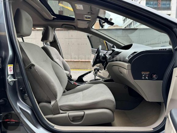 HATASIZ 2013 HONDA CIVIC ECO ELEGANCE DEĞİŞENSİZ PARÇA BOYALI