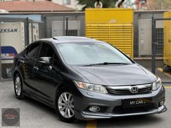 HATASIZ 2013 HONDA CIVIC ECO ELEGANCE DEĞİŞENSİZ PARÇA BOYALI