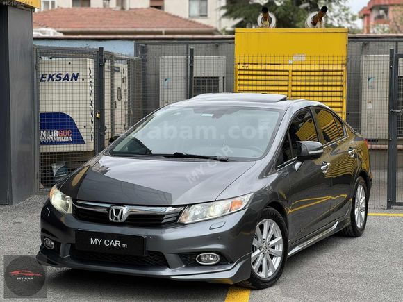HATASIZ 2013 HONDA CIVIC ECO ELEGANCE DEĞİŞENSİZ PARÇA BOYALI