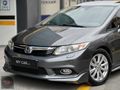 HATASIZ 2013 HONDA CIVIC ECO ELEGANCE DEĞİŞENSİZ PARÇA BOYALI