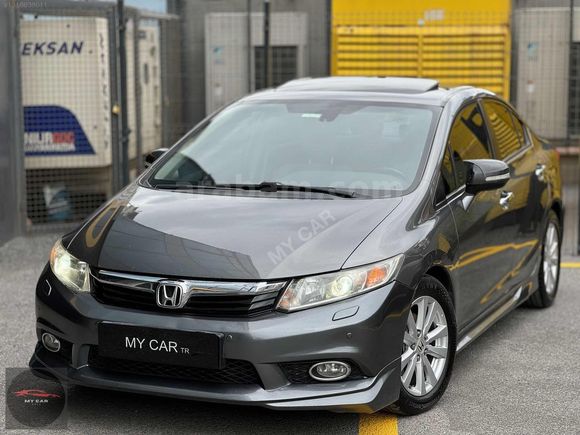 HATASIZ 2013 HONDA CIVIC ECO ELEGANCE DEĞİŞENSİZ PARÇA BOYALI