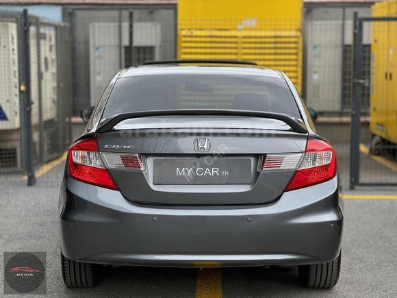 HATASIZ 2013 HONDA CIVIC ECO ELEGANCE DEĞİŞENSİZ PARÇA BOYALI