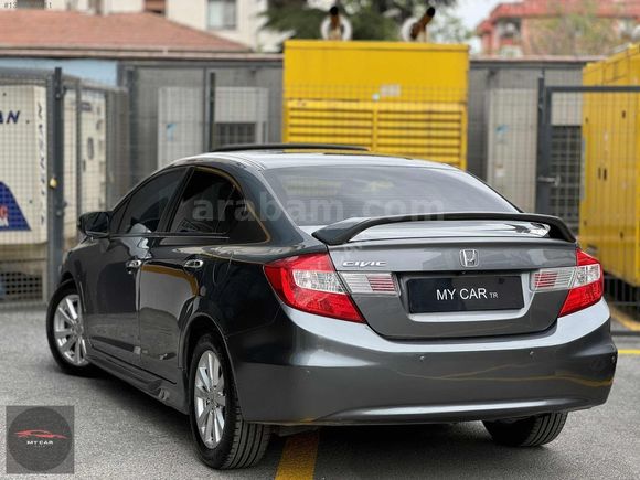 HATASIZ 2013 HONDA CIVIC ECO ELEGANCE DEĞİŞENSİZ PARÇA BOYALI