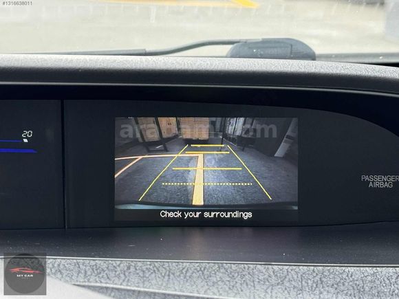 HATASIZ 2013 HONDA CIVIC ECO ELEGANCE DEĞİŞENSİZ PARÇA BOYALI