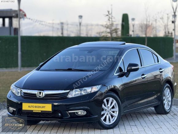 BOZKUR'TAN 185BİN KM'DE 1 PARÇA BOYALI SUNROOF/KOLTUK ISITMA/LPG