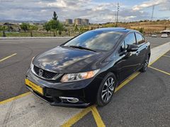 2015 HONDA CİVİC 192 BİNDE ELEGANCE YANDA 4 PARÇA HARİCİ BOYASIZ