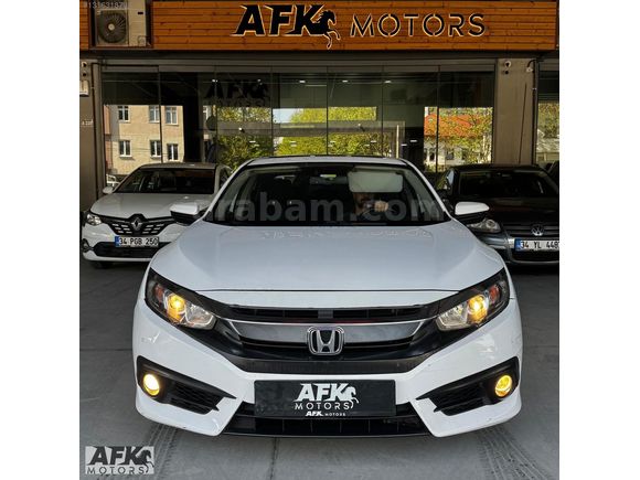 AFK'dan HONDA CİVİC -TAMAMINA KREDİ-SENET- KREDİ KARTINA TAKSİT