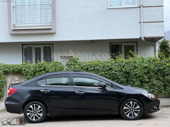 2014 152000KM'DE OTOMATİK FABRİKASYON LPĞ Eco Elegance