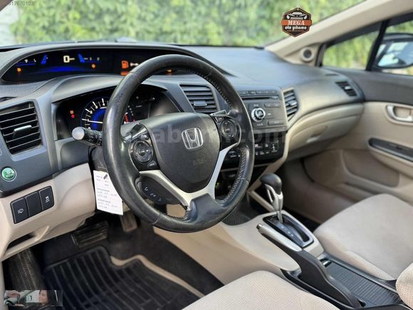 2014 152000KM'DE OTOMATİK FABRİKASYON LPĞ Eco Elegance