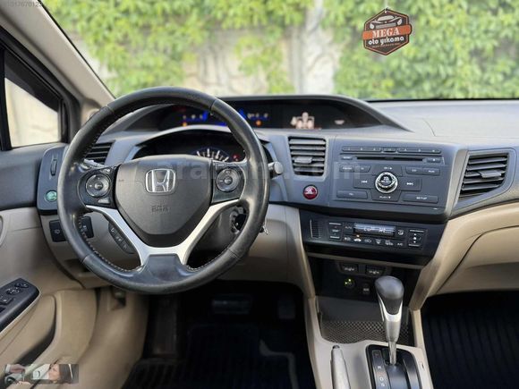 2014 152000KM'DE OTOMATİK FABRİKASYON LPĞ Eco Elegance