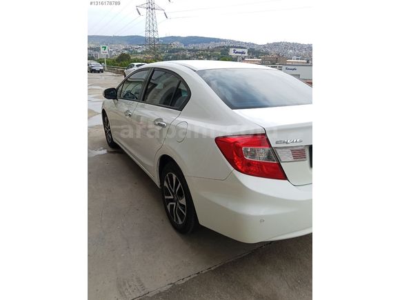 2015 MODEL ELEGANCE ECO OTOMATİK FABRİKASYON LPG'Lİ