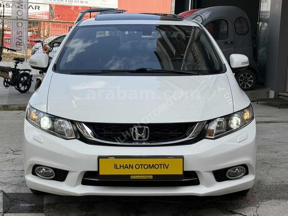 İLHAN OTOMOTİVDEN 2016 HONDA CİVİC ECO ELEGANCE OTOMATİK İLK EL