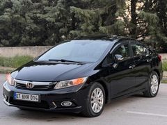 2012 HONDA CIVIC ECO ELEGANCE 142.000 KM SUNROOF 40.YIL OTOMATİK