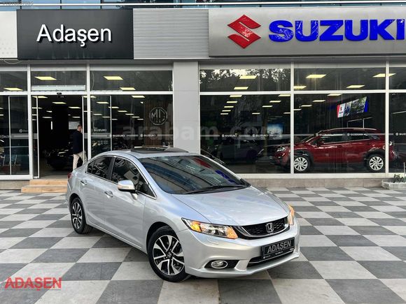 ADAŞEN'den 'İLK EL' HONDA CİVİC ECO ELEGANCE OTOMATİK