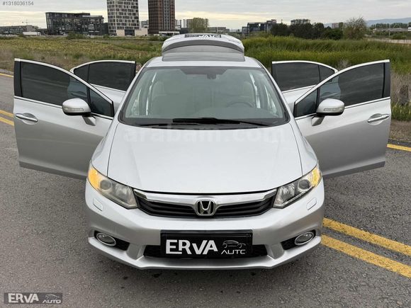 2012 1,6 İ VTEC ECO ELEGANCE BRC LPG 199,000 KM SONROOF
