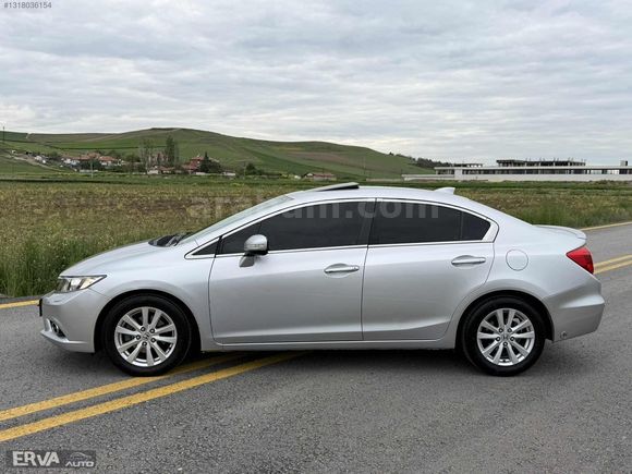 2012 1,6 İ VTEC ECO ELEGANCE BRC LPG 199,000 KM SONROOF
