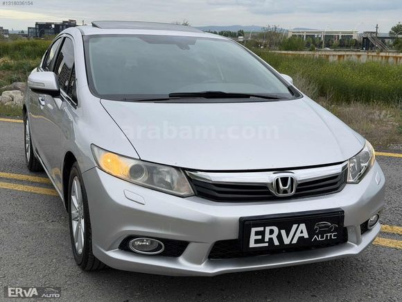 2012 1,6 İ VTEC ECO ELEGANCE BRC LPG 199,000 KM SONROOF