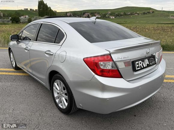 2012 1,6 İ VTEC ECO ELEGANCE BRC LPG 199,000 KM SONROOF