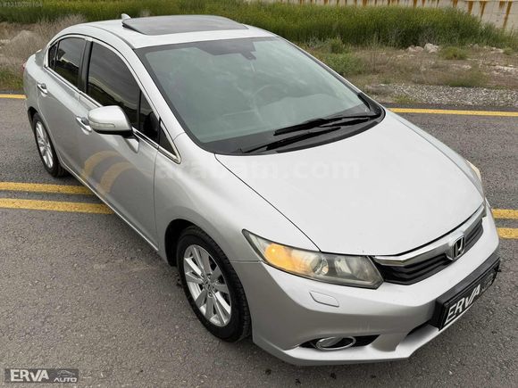 2012 1,6 İ VTEC ECO ELEGANCE BRC LPG 199,000 KM SONROOF