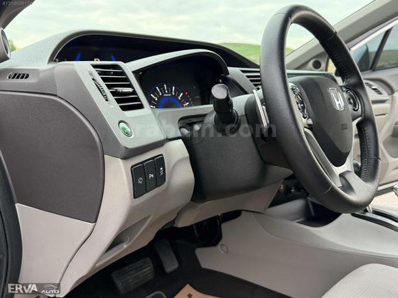 2012 1,6 İ VTEC ECO ELEGANCE BRC LPG 199,000 KM SONROOF