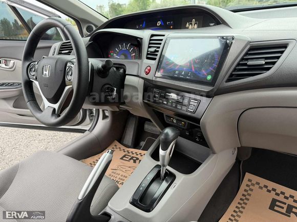 2012 1,6 İ VTEC ECO ELEGANCE BRC LPG 199,000 KM SONROOF