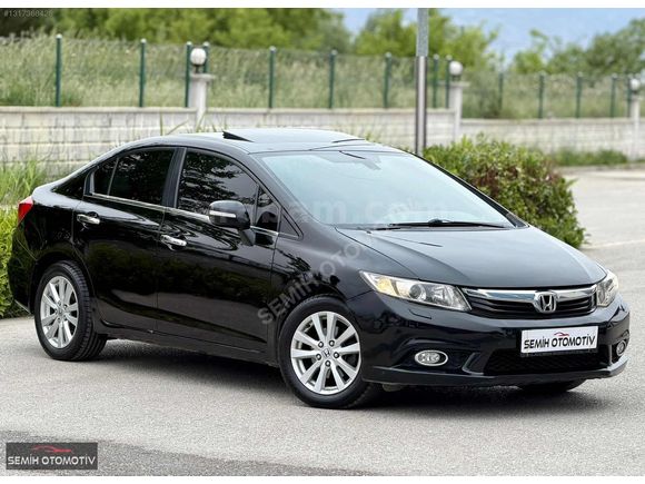 SEMİH OTOMOTİVDEN 2012 HONDA CIVIC 40.YIL ECO ELAGANCE SUNROOF