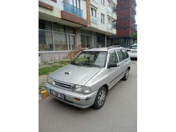 Sahibinden Kia Pride 1.3 DLX 2000 Model TAKAS OLUR, yeni muayeneli
